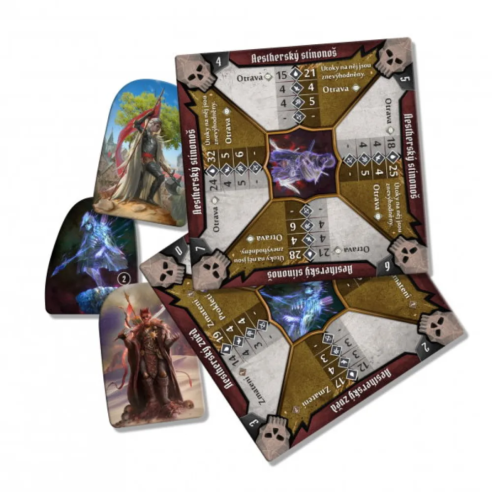Gloomhaven: Zapomenuté kruhy (česky)