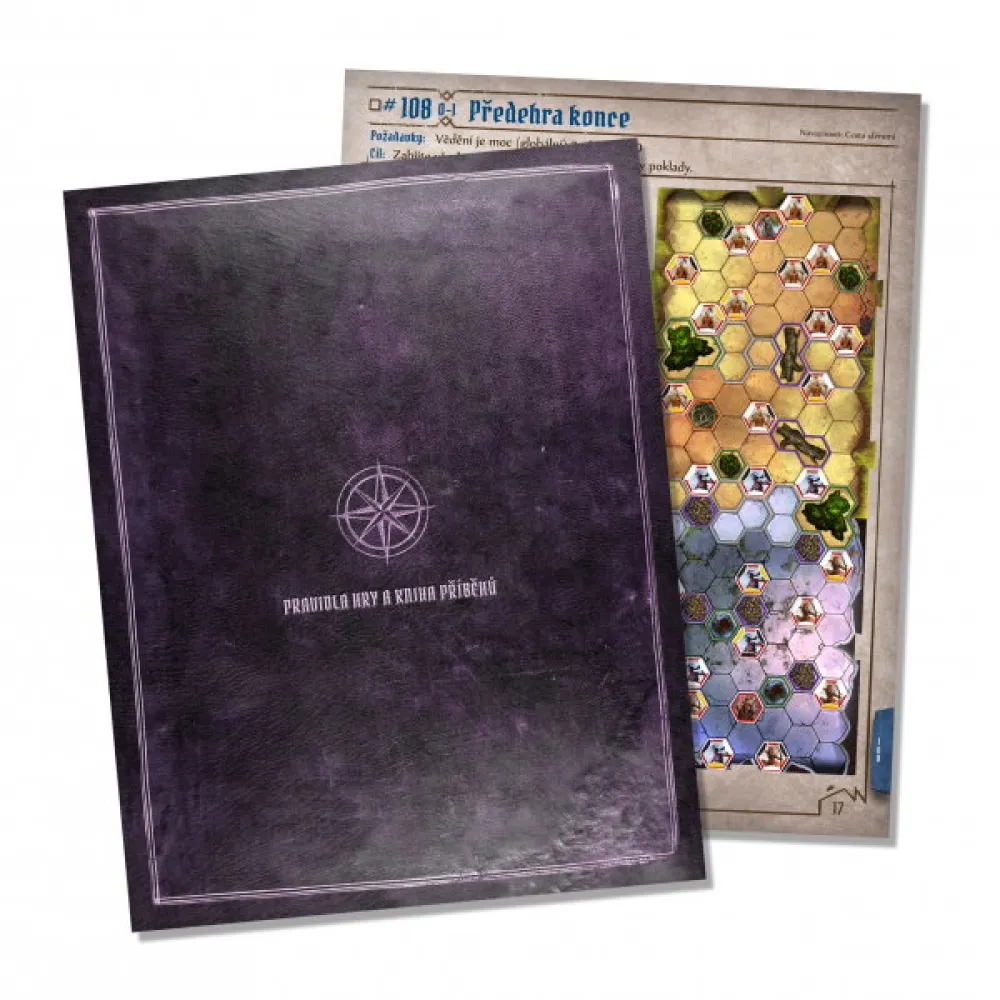 Gloomhaven: Zapomenuté kruhy (česky)