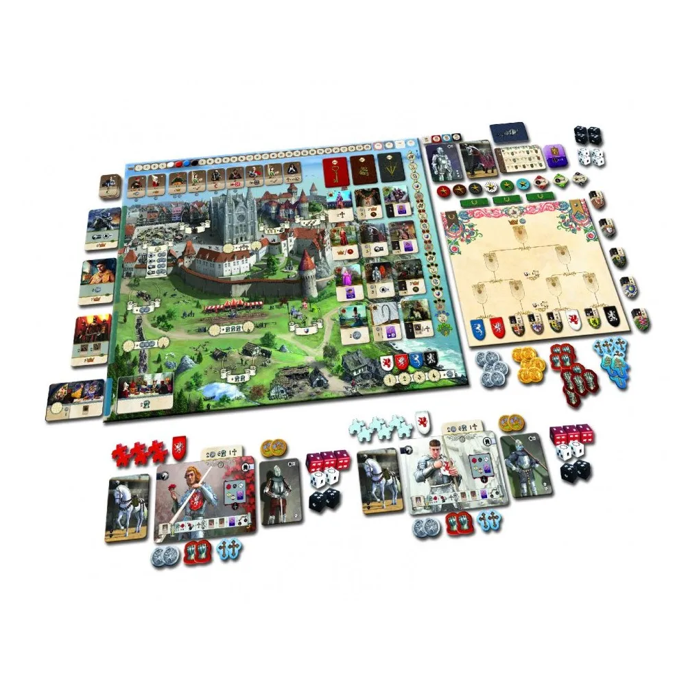 Glory: A Game of Knights