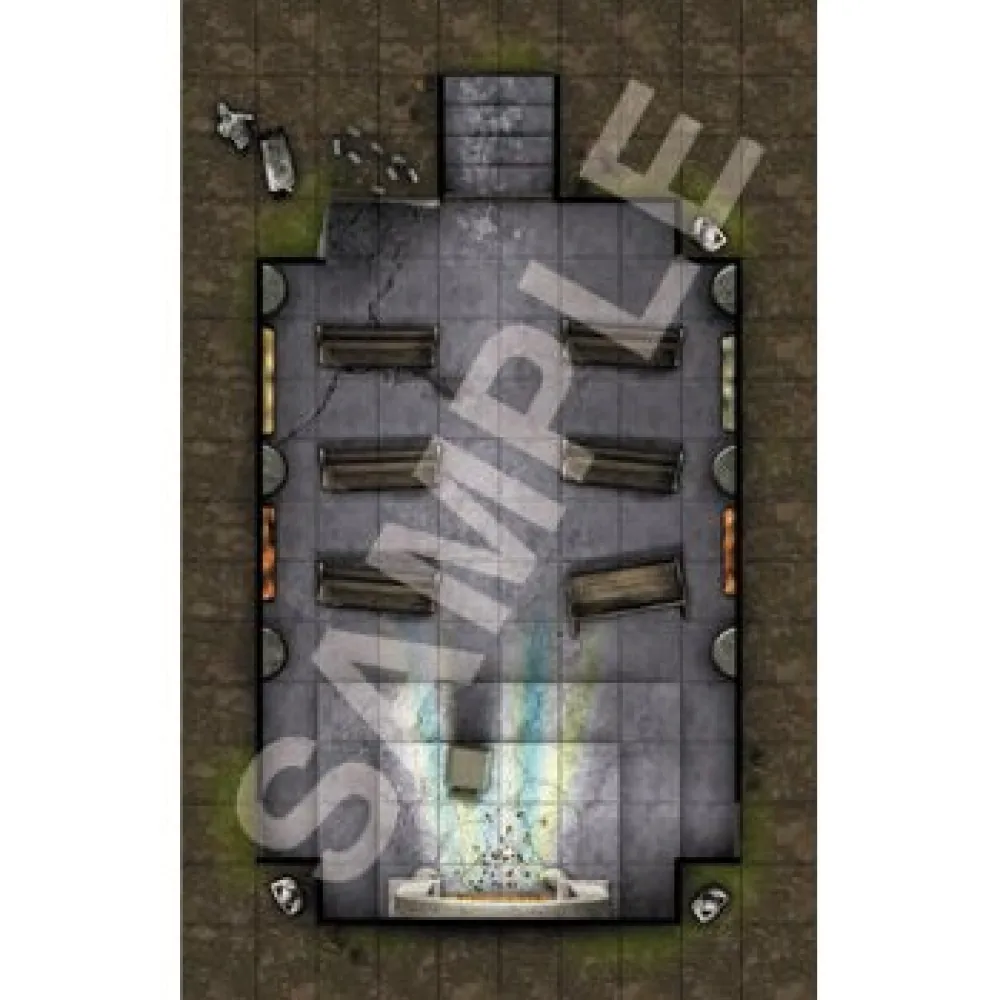 Mapy pro rpg: Hřbitov