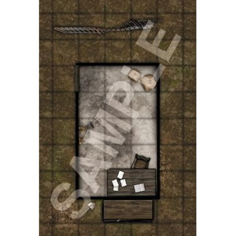 Mapy pro rpg: Hřbitov