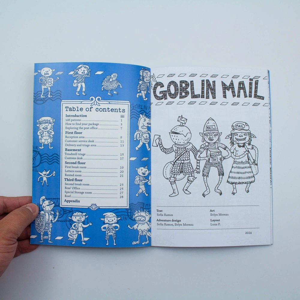 Goblin Mail