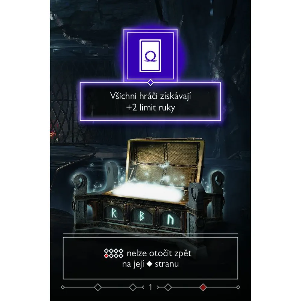 God of War - karetní hra - česky