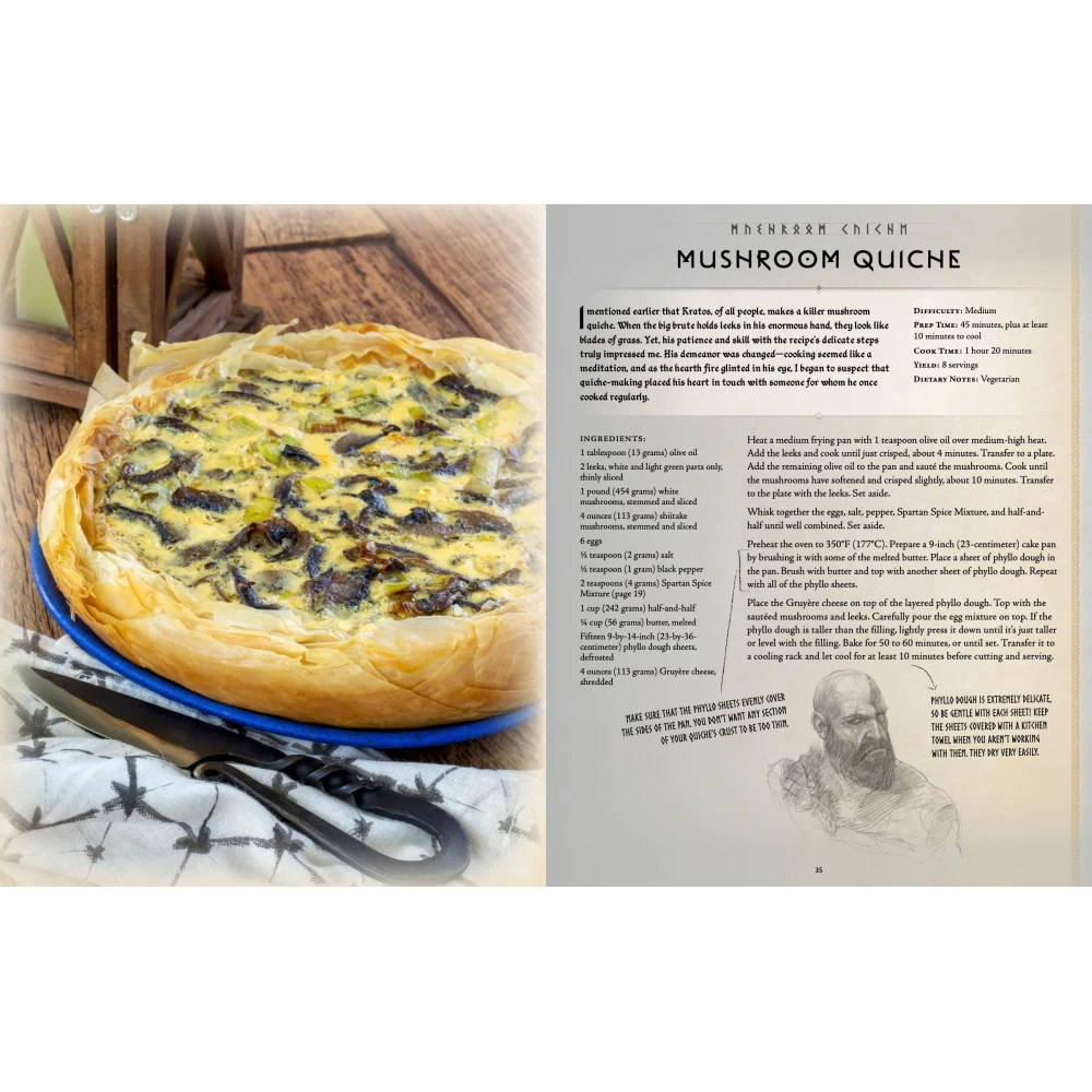God of War: The Official Cookbook