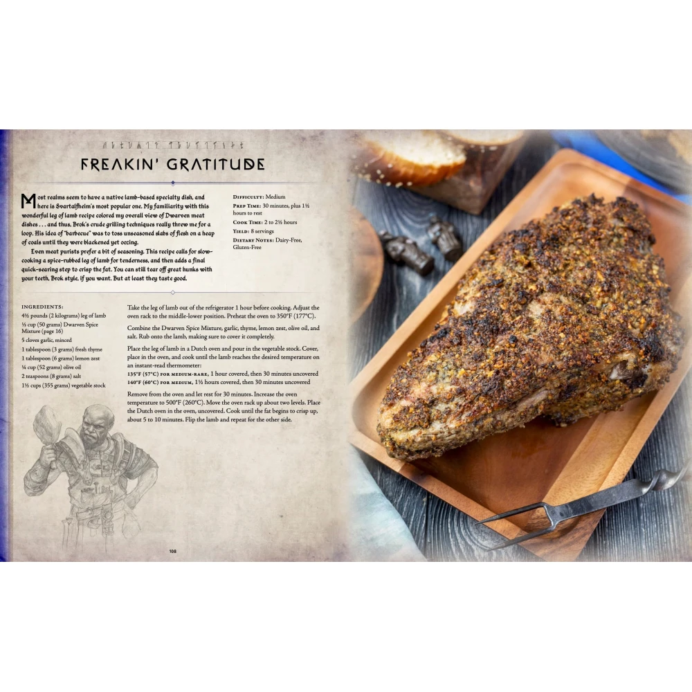 God of War: The Official Cookbook