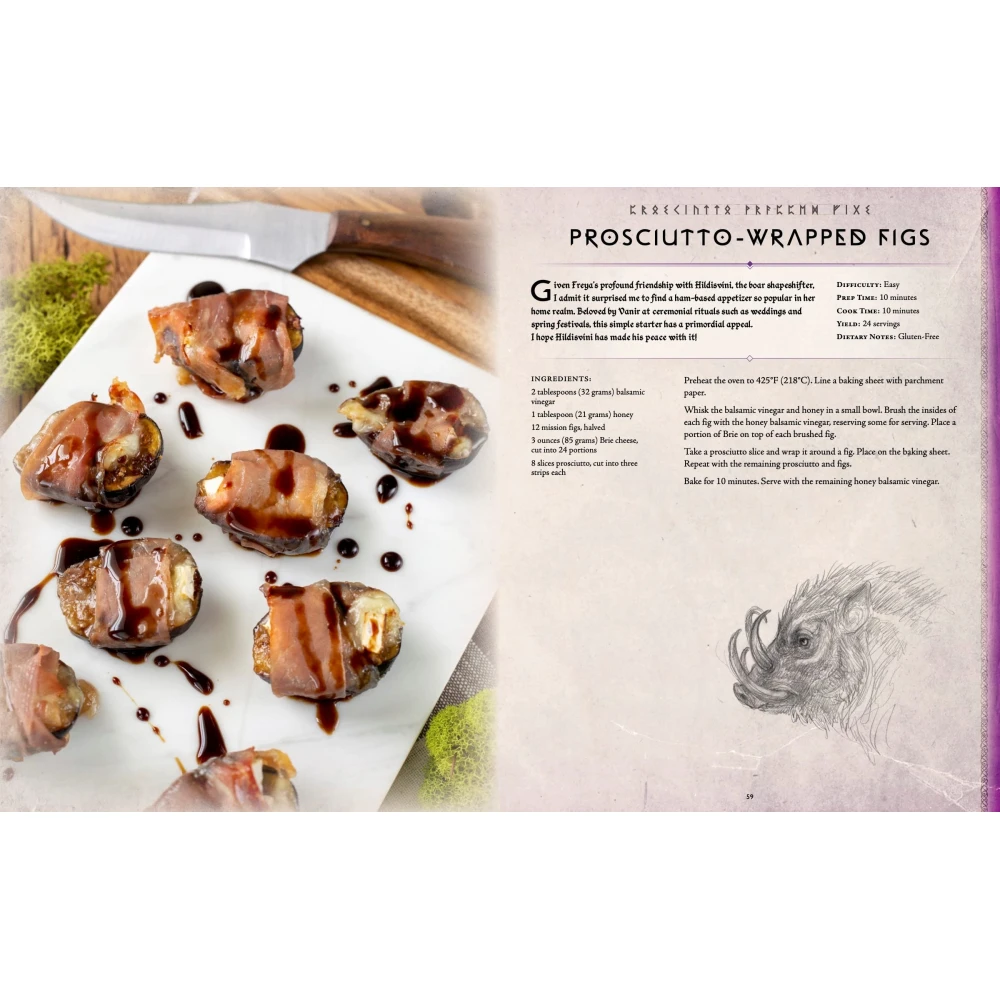 God of War: The Official Cookbook