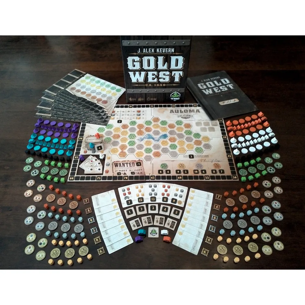 Gold West
