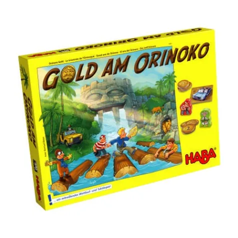 Gold am Orinoko