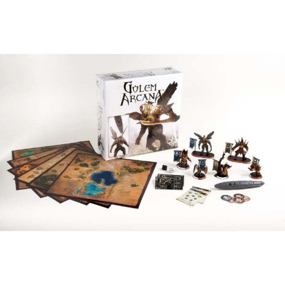Golem Arcana