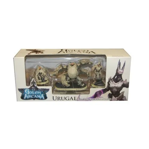 Golem Arcana: Urugal - Cabal of the Onyx Cliffs
