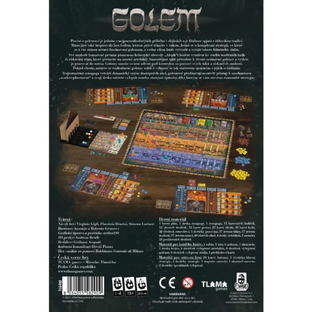 Golem (česky)
