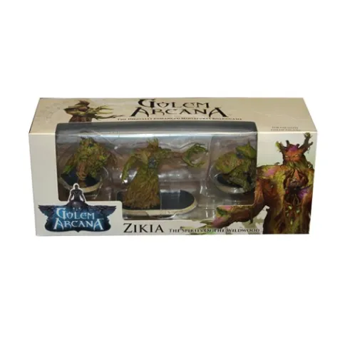 Golem Arcana: Zikia - Heralds of the Great Weald