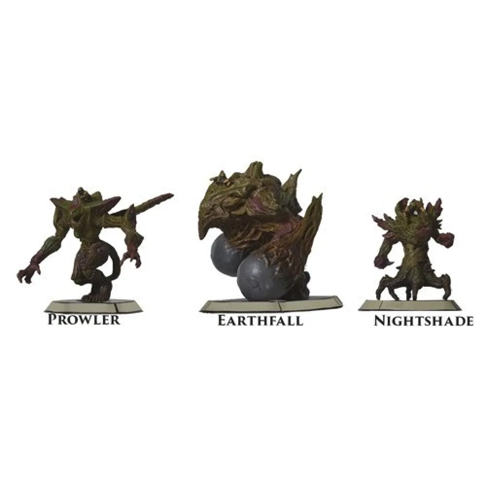 Golem Arcana: Zikia - Heralds of the Great Weald