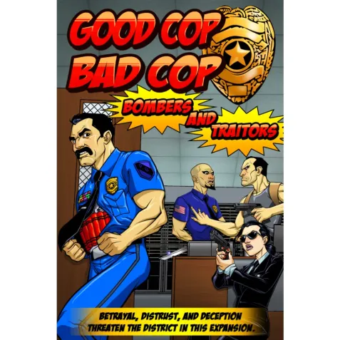 Good Cop Bad Cop: Bombers and Traitors