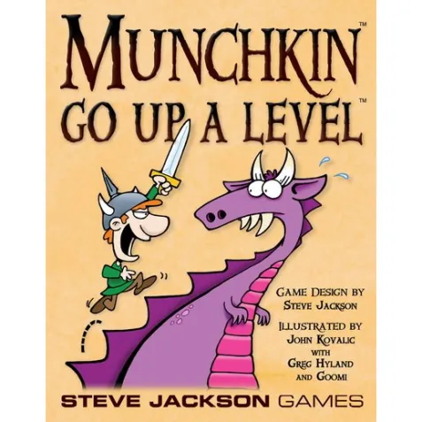 Munchkin: Go Up a Level