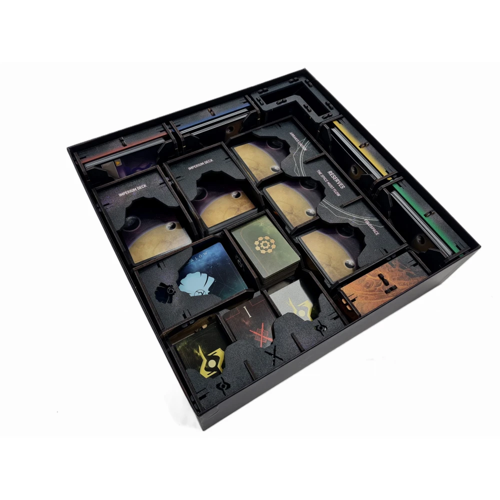 Grafický insert pro Duna: Impérium + rozšíření