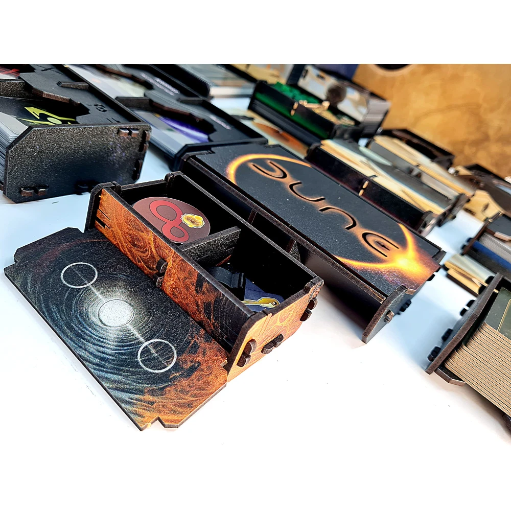 Grafický insert pro Duna: Impérium + rozšíření