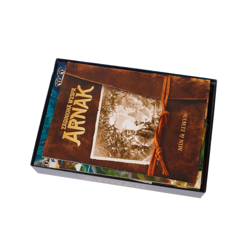 Grafický insert pro Ztracený ostrov Arnak