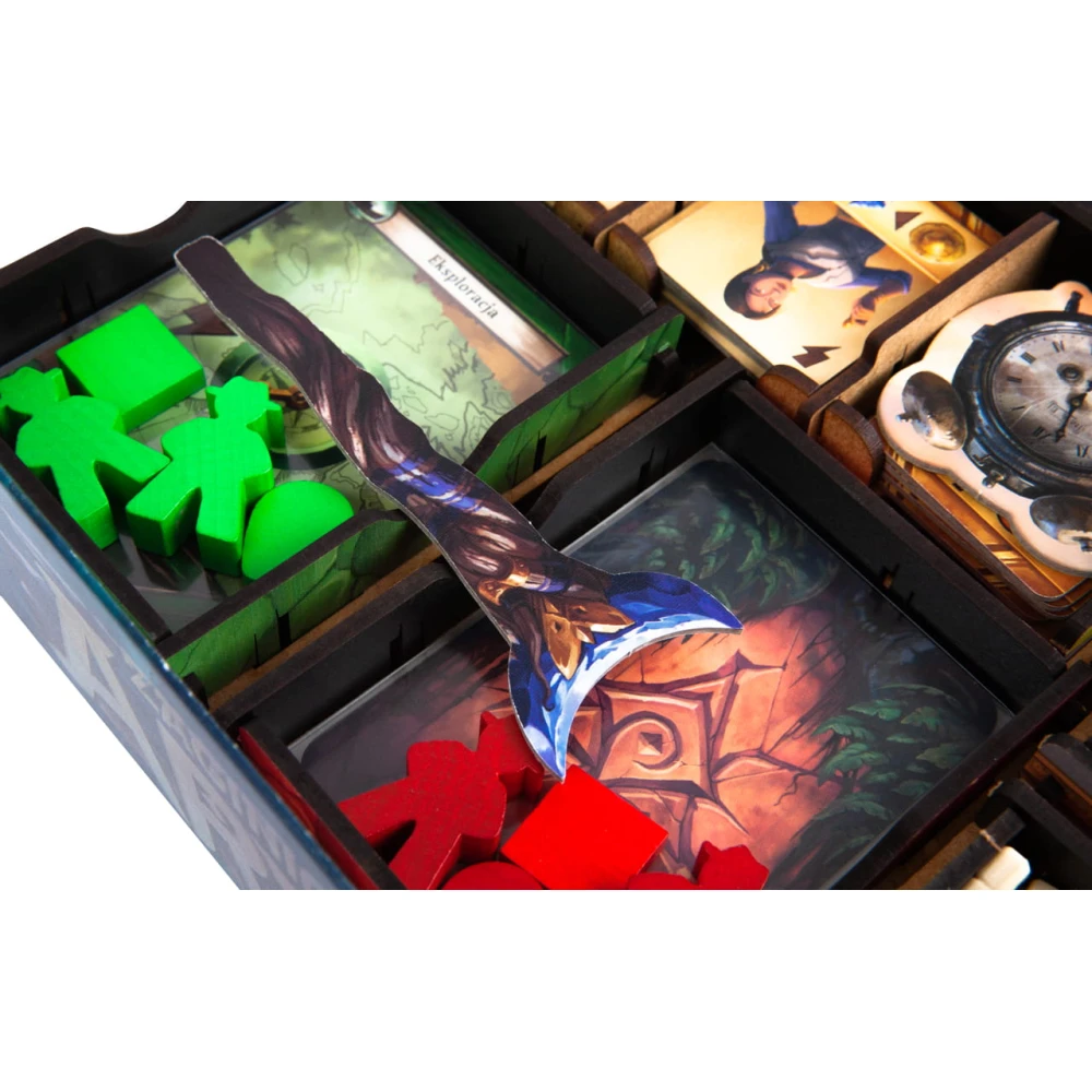 Grafický insert pro Ztracený ostrov Arnak