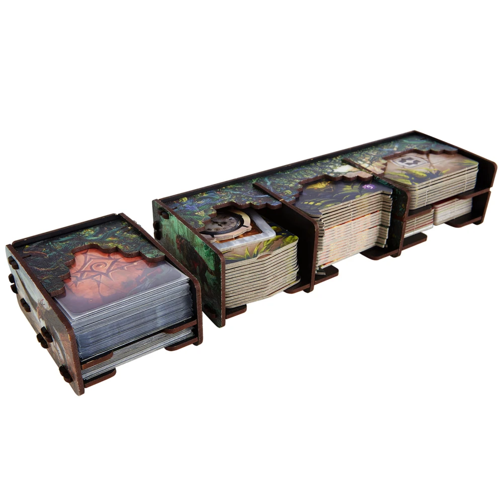Grafický insert pro Ztracený ostrov Arnak + Velitelé expedic