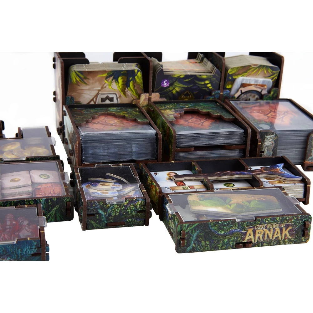 Grafický insert pro Ztracený ostrov Arnak + Velitelé expedic