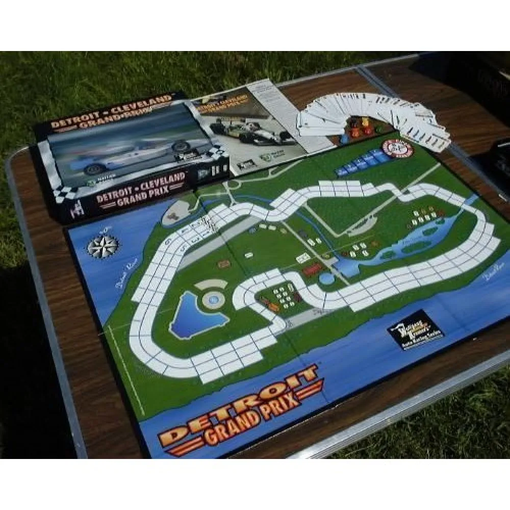 Grand Prix: Detroit - Cleveland