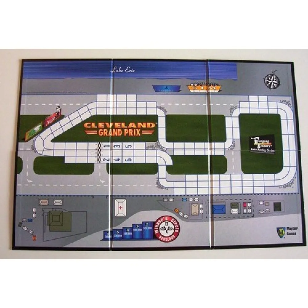 Grand Prix: Detroit - Cleveland