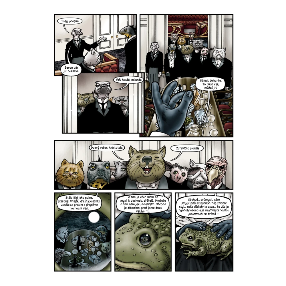 Grandville 3: Bête Noire