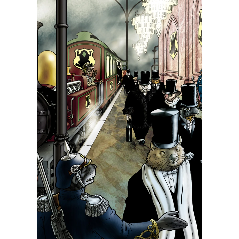 Grandville 3: Bête Noire