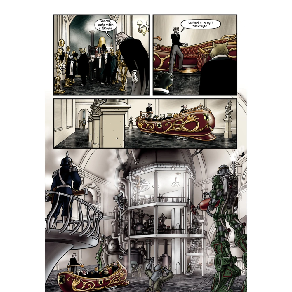 Grandville 3: Bête Noire