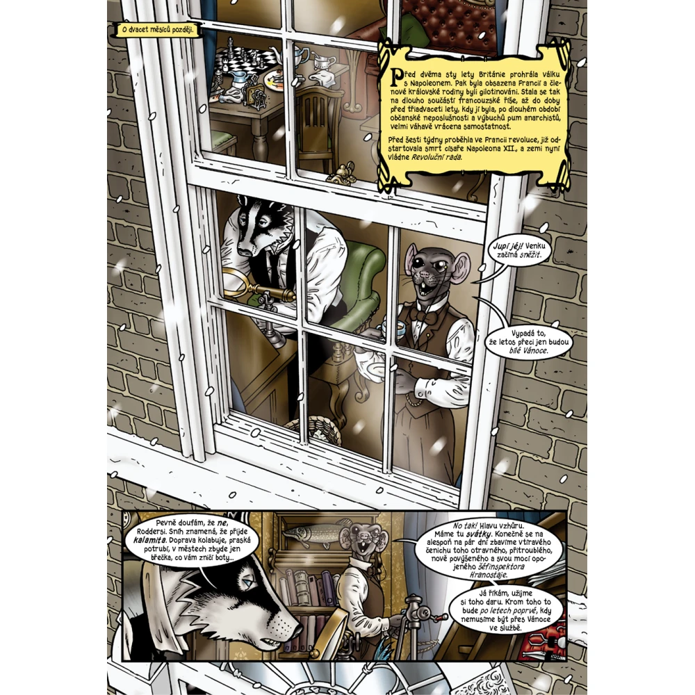Grandville 4: Noël
