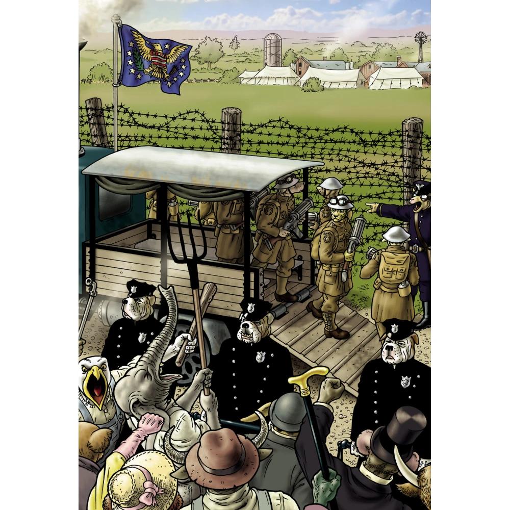 Grandville 4: Noël