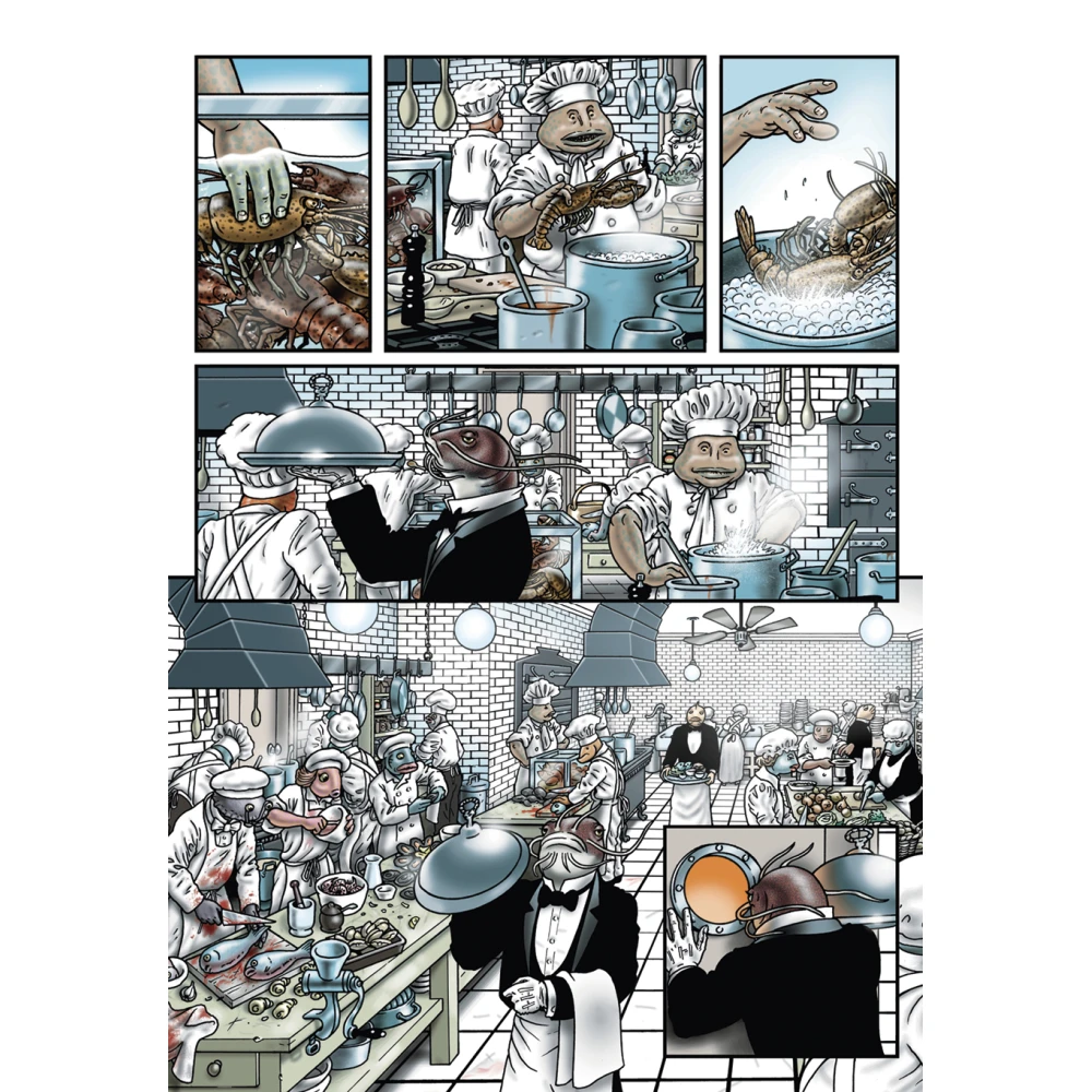 Grandville 5: Force Majeure
