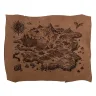 Gravírovaná mapa - štípenka, na míru