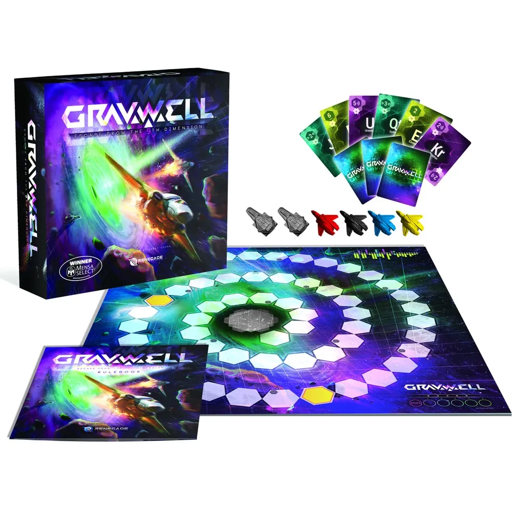 Gravwell: Escape from the 9th Dimension