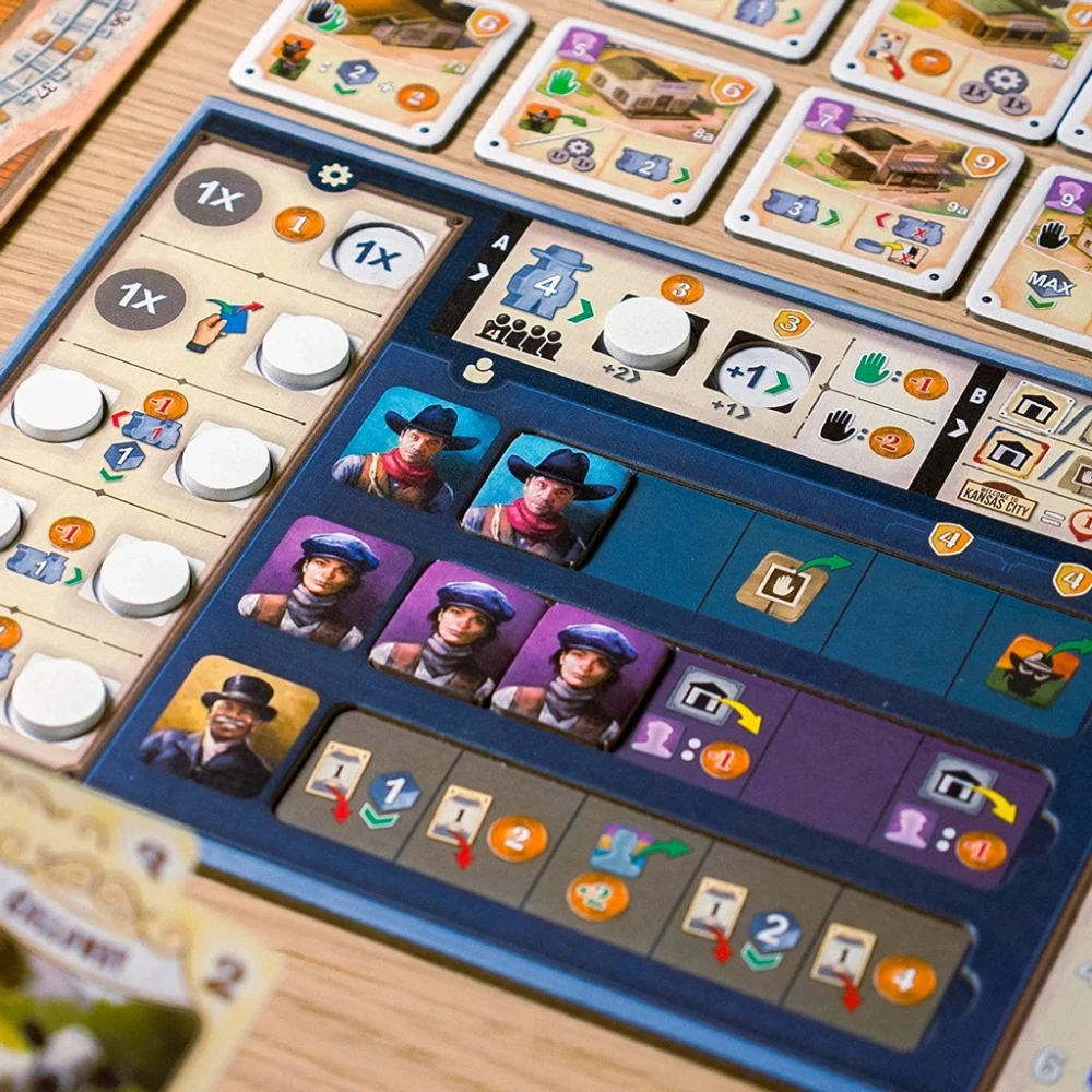 Great Western Trail: Second Edition - poškozený obal