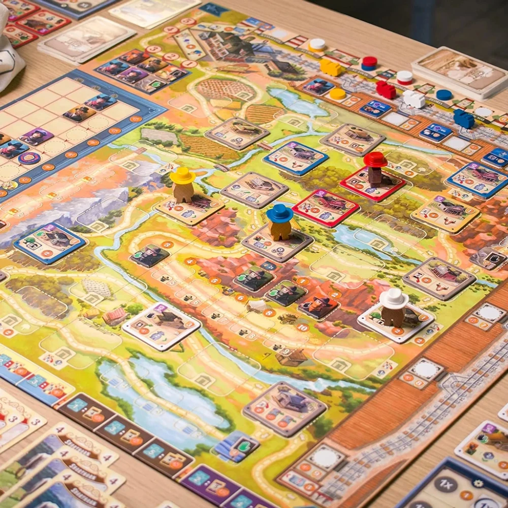 Great Western Trail: Second Edition - poškozený obal
