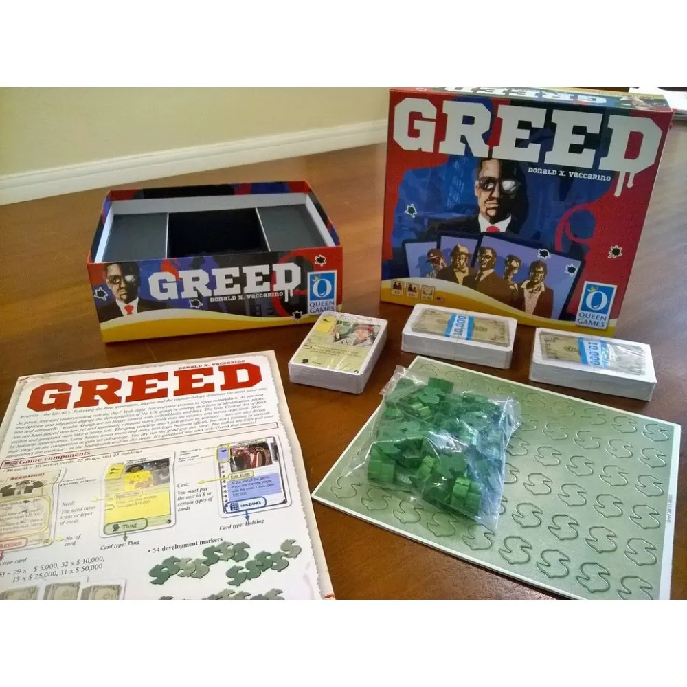 Greed