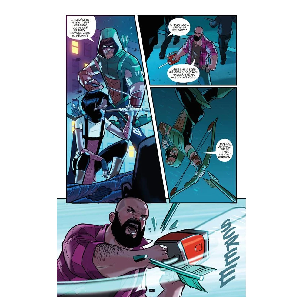 Green Arrow 2: Ostrov starých ran