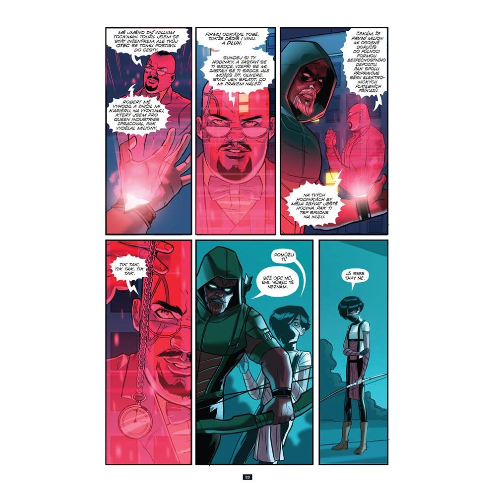 Green Arrow 2: Ostrov starých ran