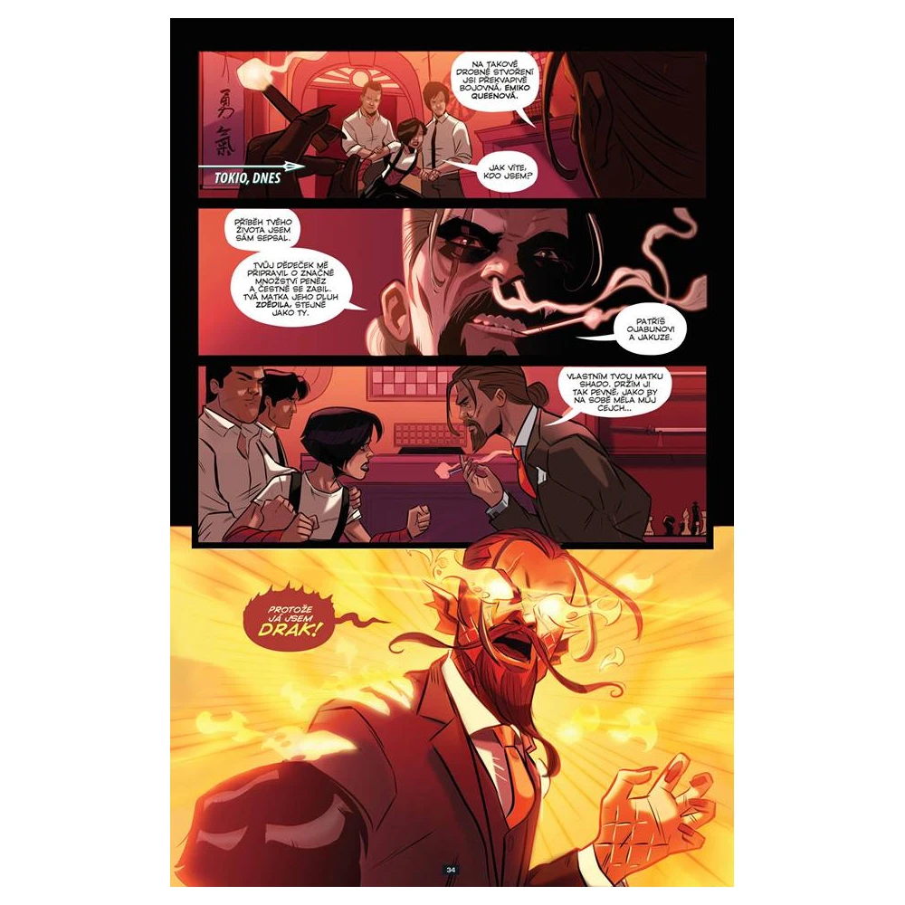 Green Arrow 2: Ostrov starých ran