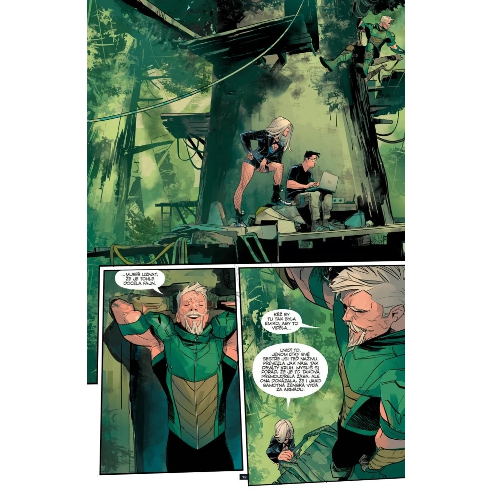 Green Arrow 3: Smaragdový psanec
