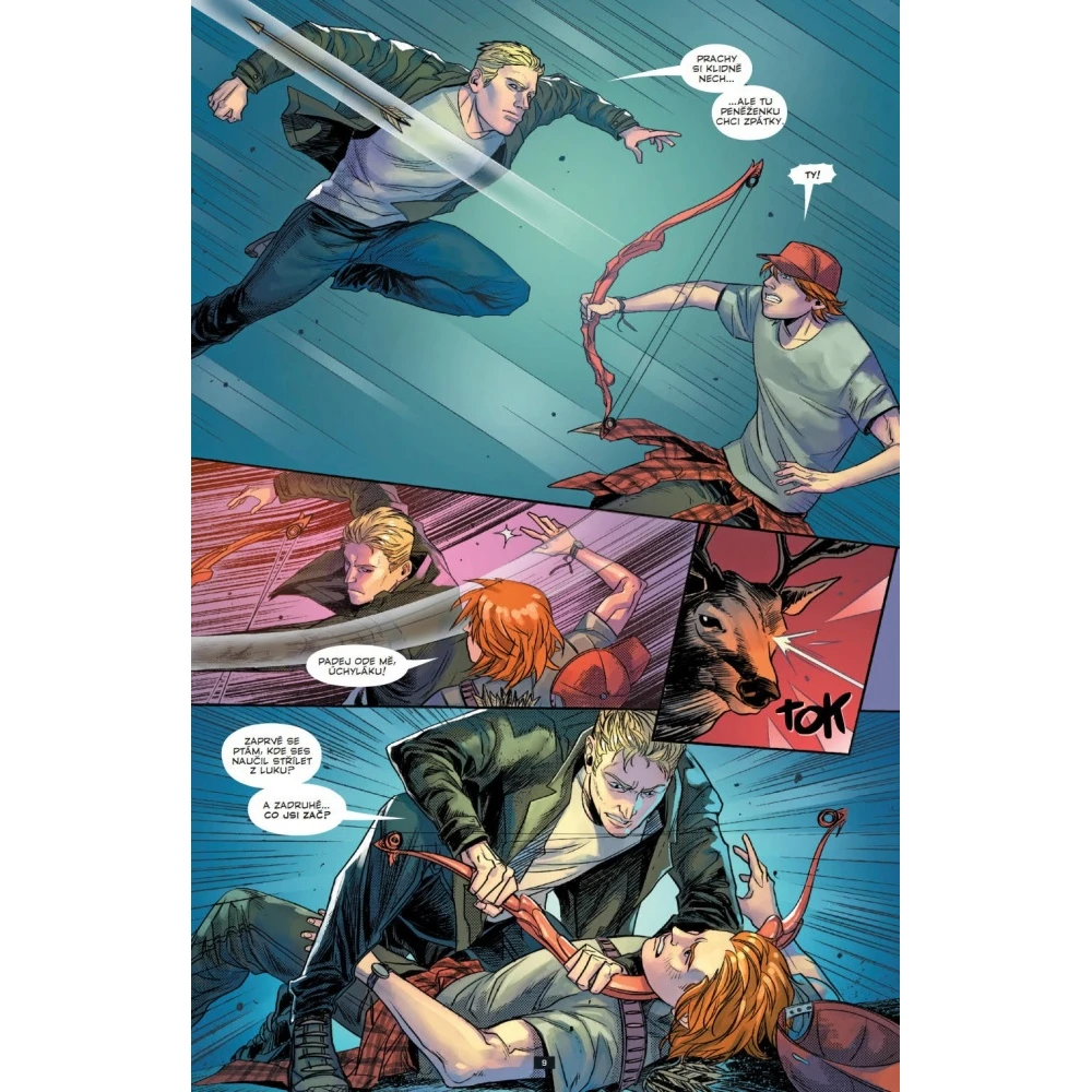 Green Arrow 4: Město pod hvězdou (klasická obálka)