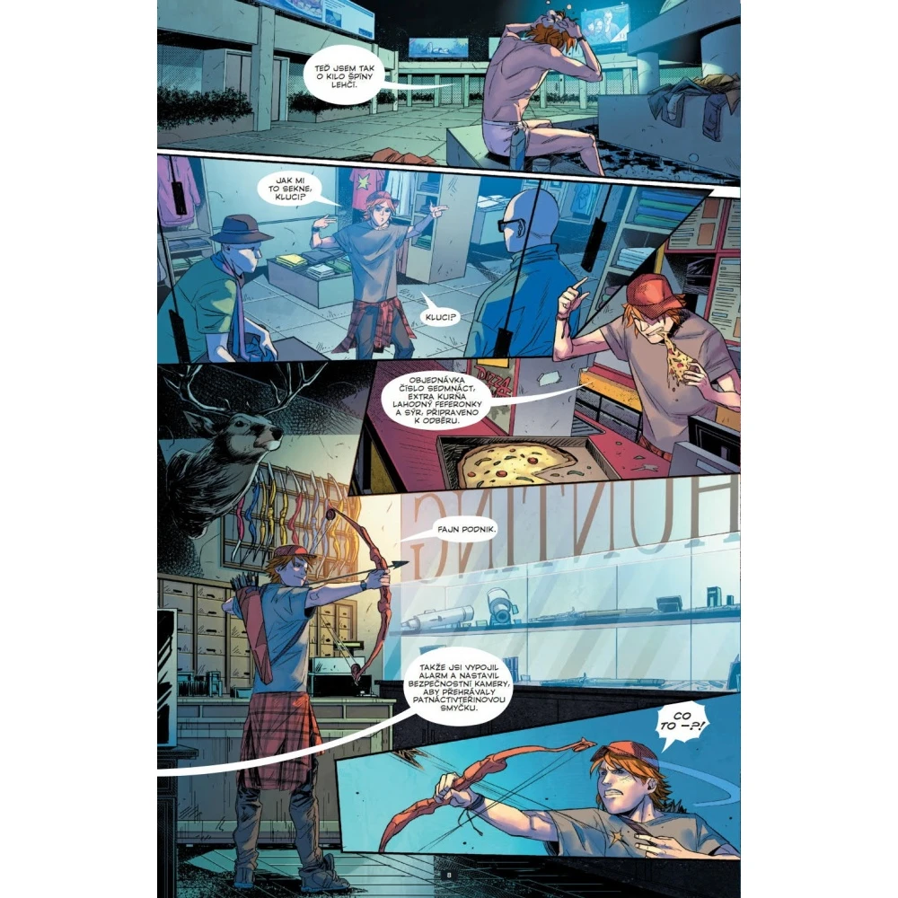 Green Arrow 4: Město pod hvězdou (klasická obálka)