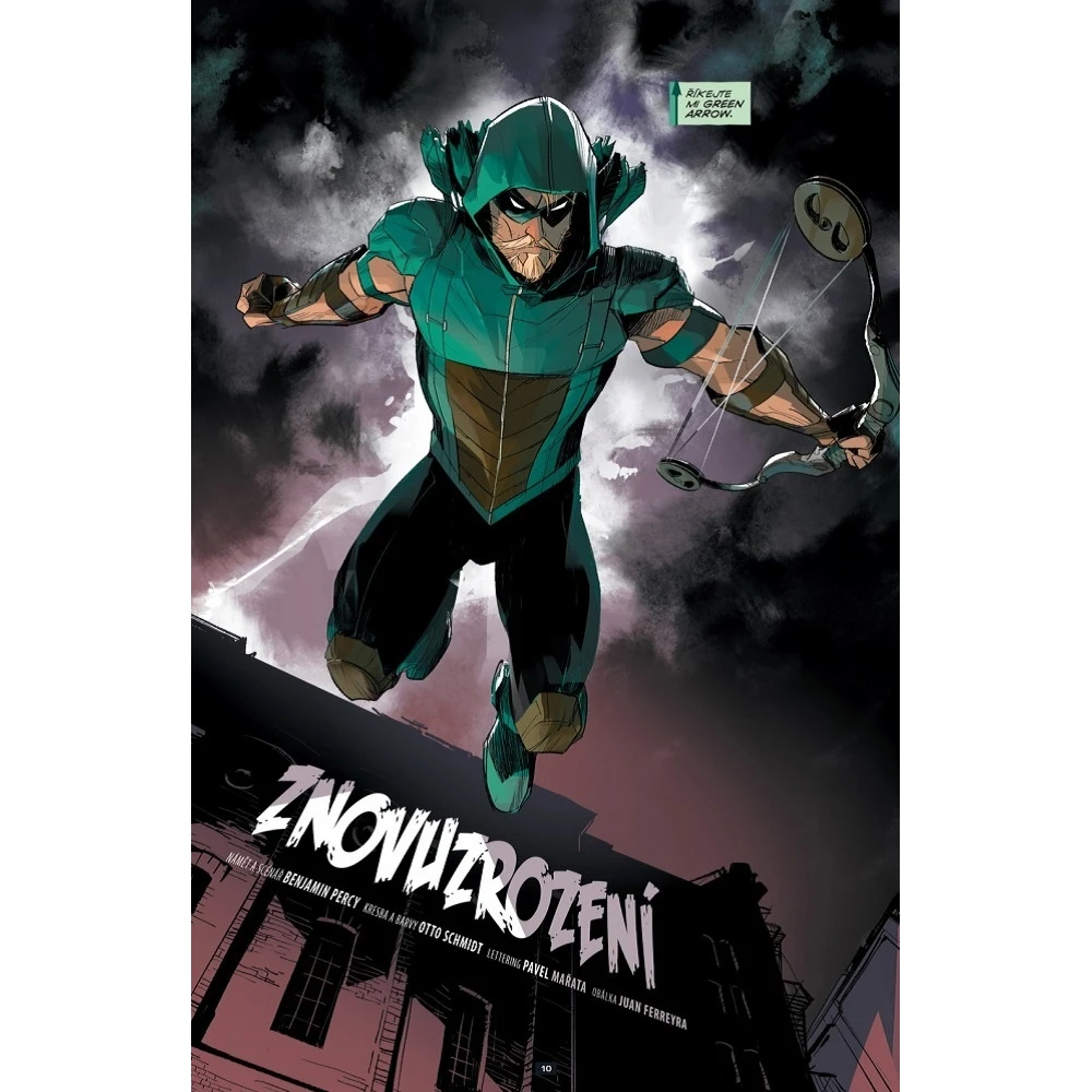 Green Arrow: Smrt a život Olivera Queena