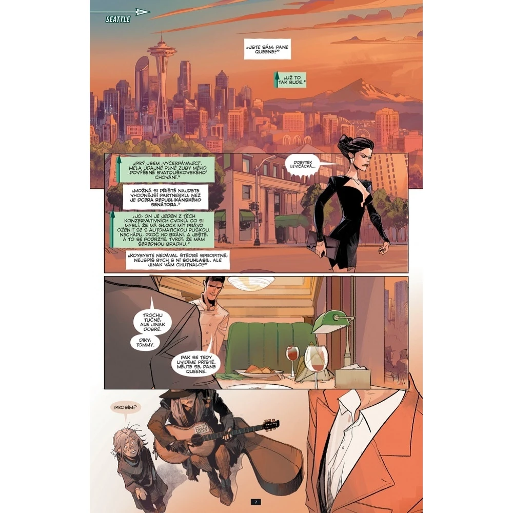 Green Arrow: Smrt a život Olivera Queena
