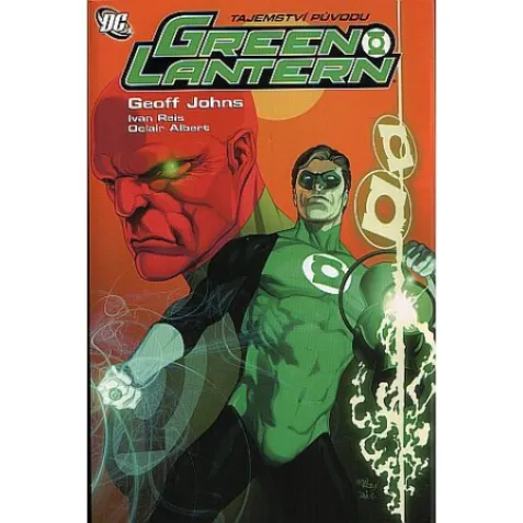 Green Lantern: Tajemství původu