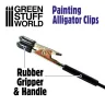 Green Stuff World: Alligator Clips, 20 pcs
