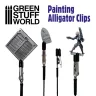Green Stuff World: Alligator Clips, 20 pcs