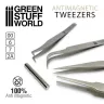 Green Stuff World: Anti-magnetic Tweezers, 4 pcs
